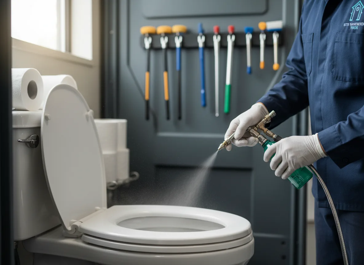 Why choose Construction Site Porta Potty Rental in Charenton, LA